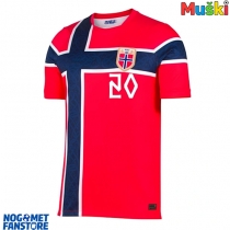 Norveška Antonio Nusa #20 Domaci Dres SP 2026 Kratak Rukav